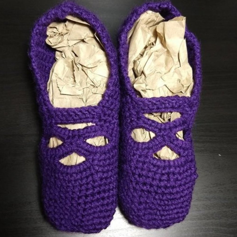 Custom Ballet Style Slippers - Picture 2 of 14